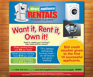 Newspaper Ad Design by saracdesigns for this project | Design: #5358373