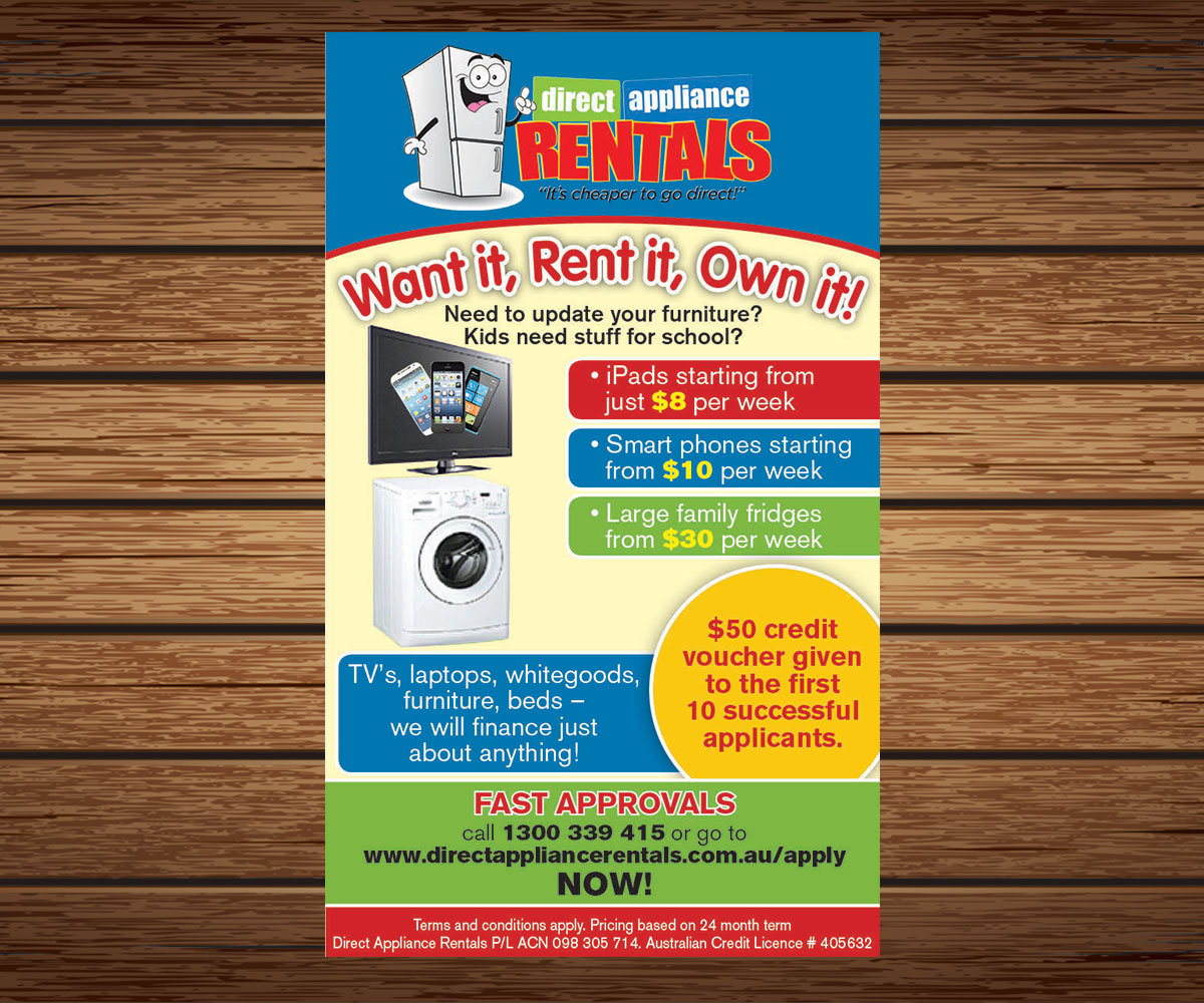 Newspaper Ad Design by saracdesigns for this project | Design #5360278