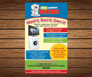 Newspaper Ad Design by saracdesigns for this project | Design: #5360278