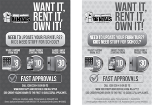 Newspaper Ad Design by JCR for this project | Design: #5334231