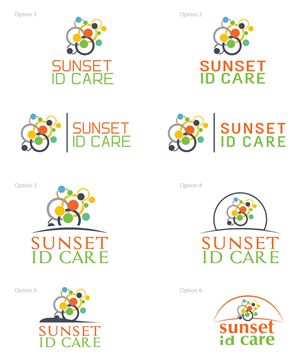 Logo Design by Intro Base for Sunset ID CARE PA | Design: #5315278