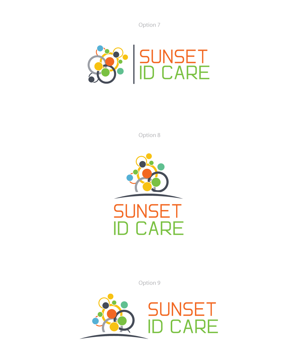 Logo Design by Intro Base for Sunset ID CARE PA | Design #5320189