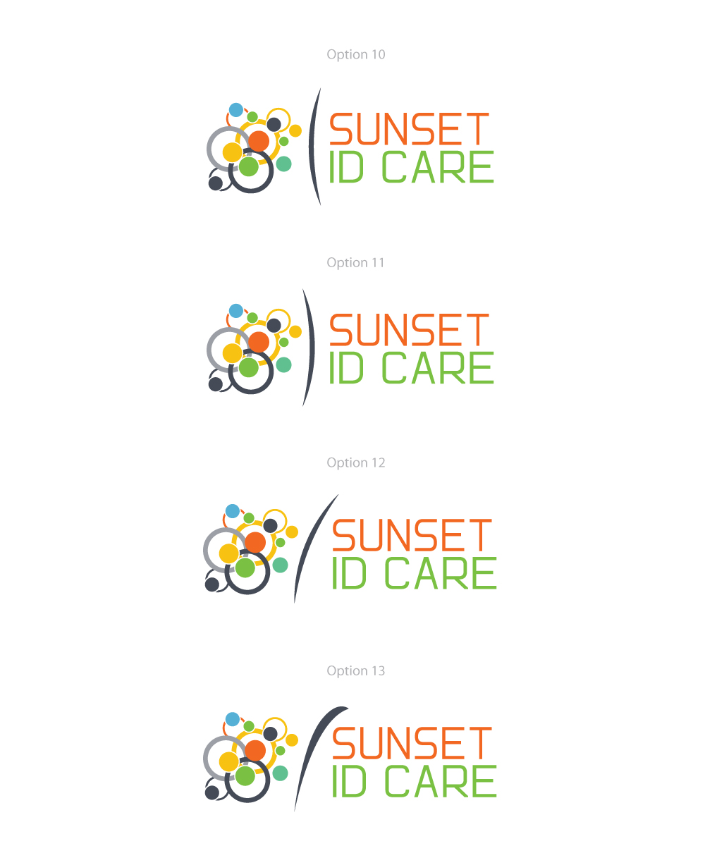 Logo Design by Intro Base for Sunset ID CARE PA | Design #5320443