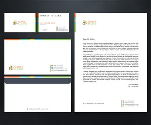 Logo Design by Intro Base for Sunset ID CARE PA | Design #5327227