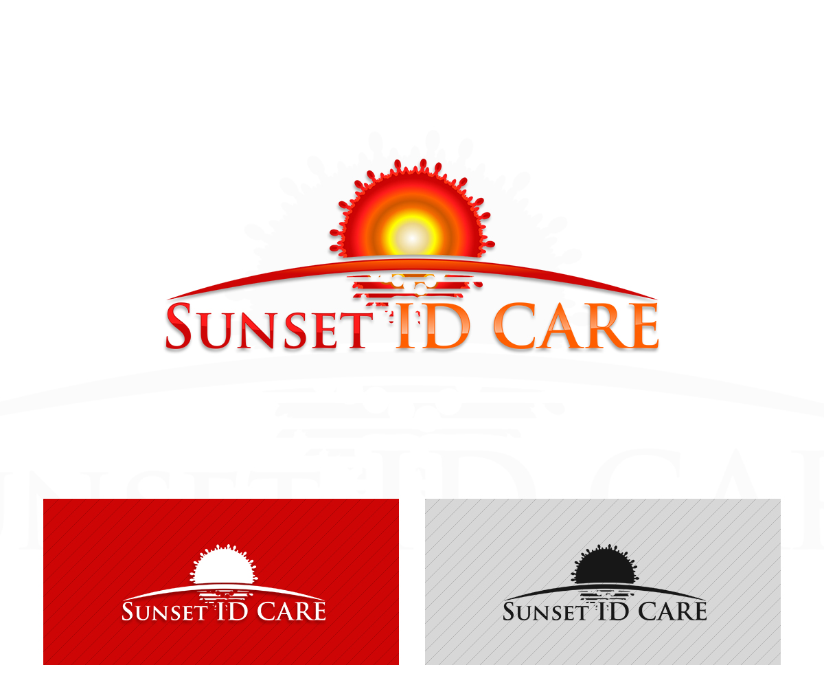 Logo Design by damian for Sunset ID CARE PA | Design #5314575