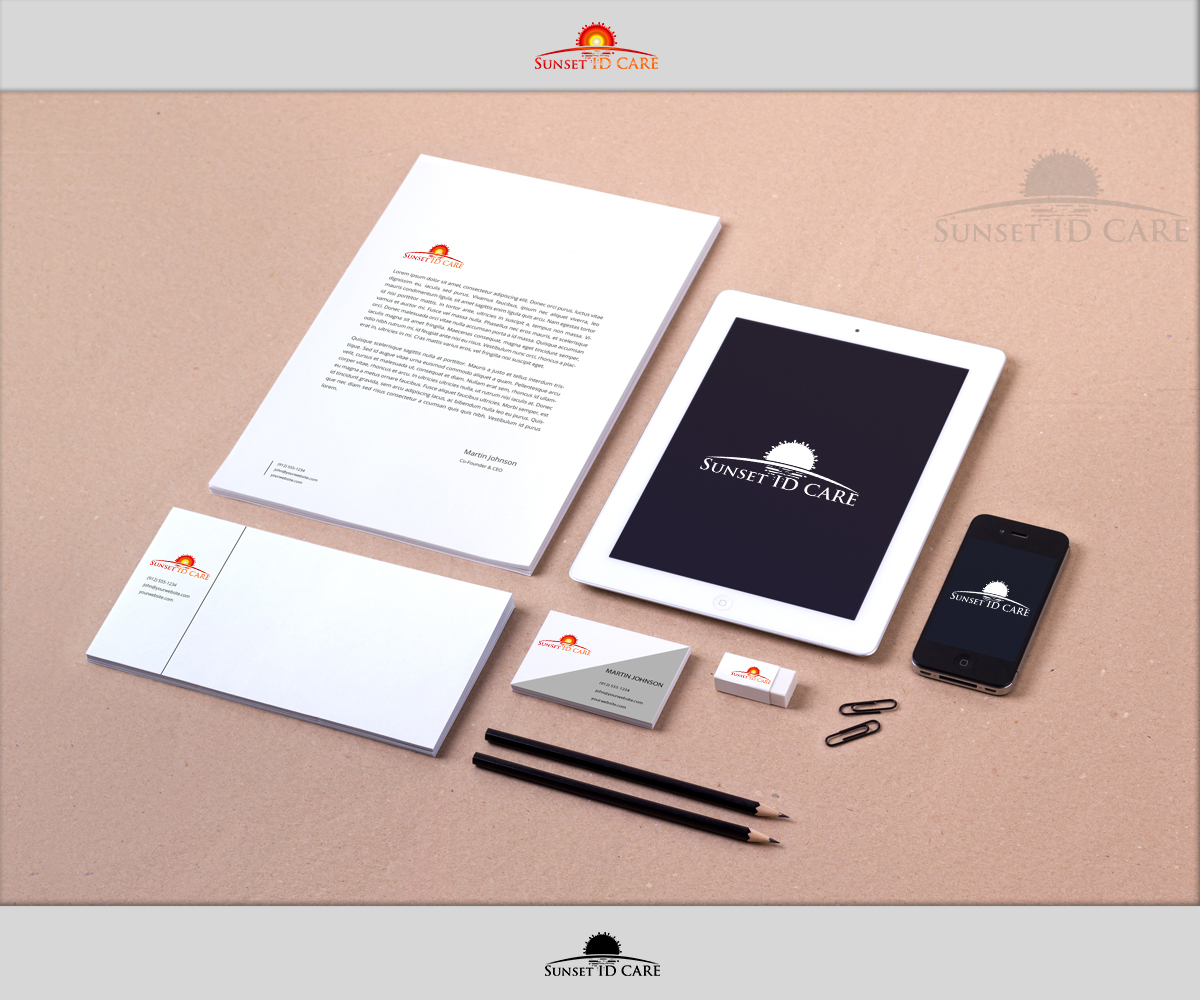 Logo-Design von damian für Sunset ID CARE PA | Design #5314579