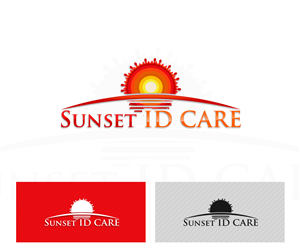 Logo Design by damian for Sunset ID CARE PA | Design: #5316476