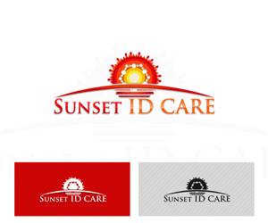 Logo Design by damian for Sunset ID CARE PA | Design: #5319853