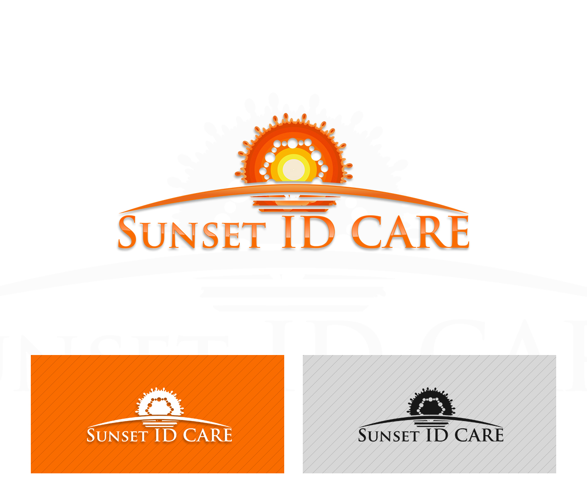Logo Design by damian for Sunset ID CARE PA | Design #5320435