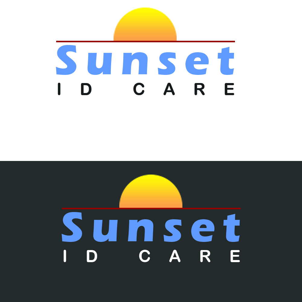 Logo Design by softvitals for Sunset ID CARE PA | Design #5319125