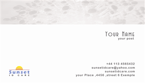 Logo Design by softvitals for Sunset ID CARE PA | Design: #5319152