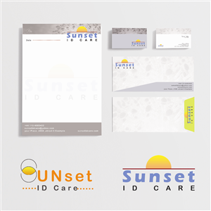 Logo Design by softvitals for Sunset ID CARE PA | Design: #5319216