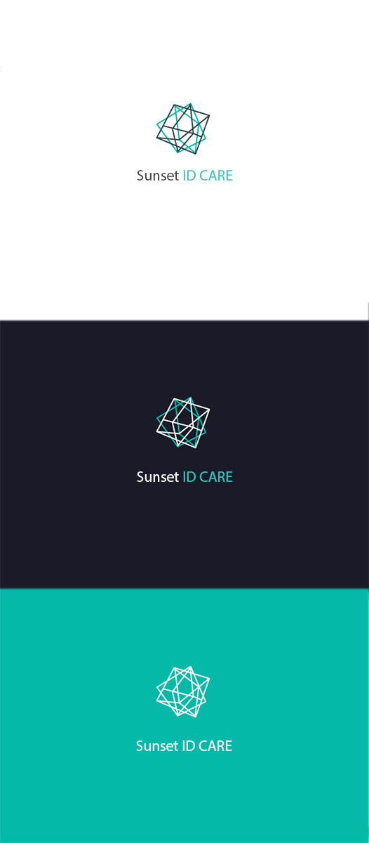 Logo Design by henaremita1 for Sunset ID CARE PA | Design #5299876