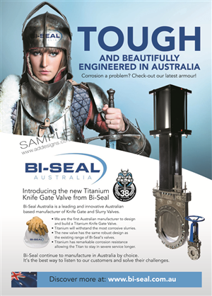 Advertisement Design by the artworks for Bi-Seal Australia | Design #5526438