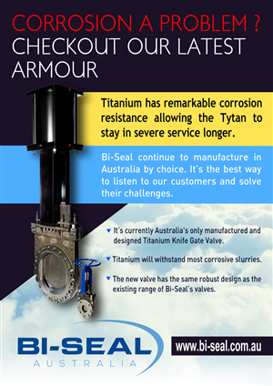 Advertisement Design by Gfx.26™ for Bi-Seal Australia | Design: #5505429