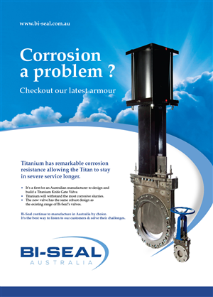 Advertisement Design by AdVoice Inc for Bi-Seal Australia | Design #5524287
