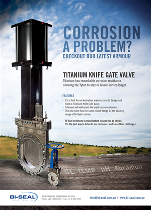 A full page advertisement for a monthly mining magazine | Advertisement Design by IG Creative Solutions