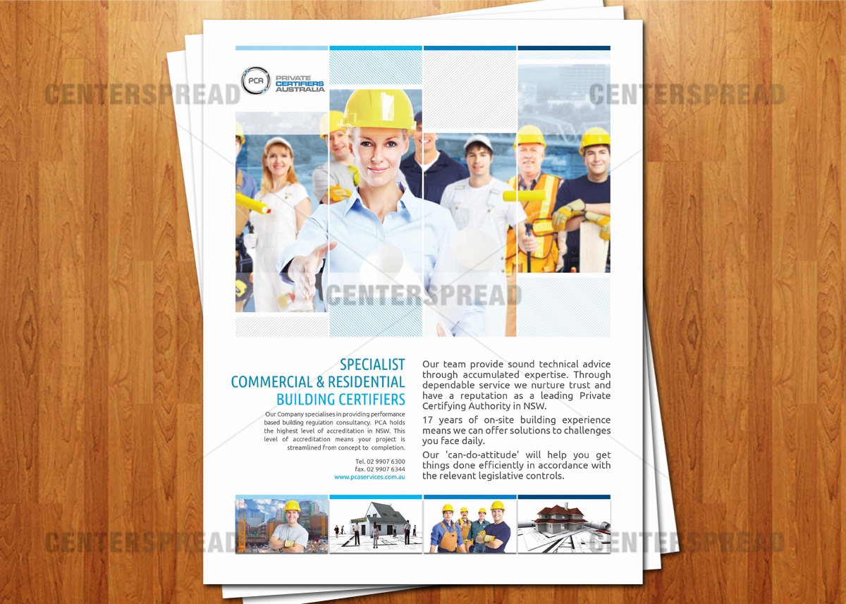 Flyer-Design von CENTERSPREAD für dieses Projekt | Design #1527711