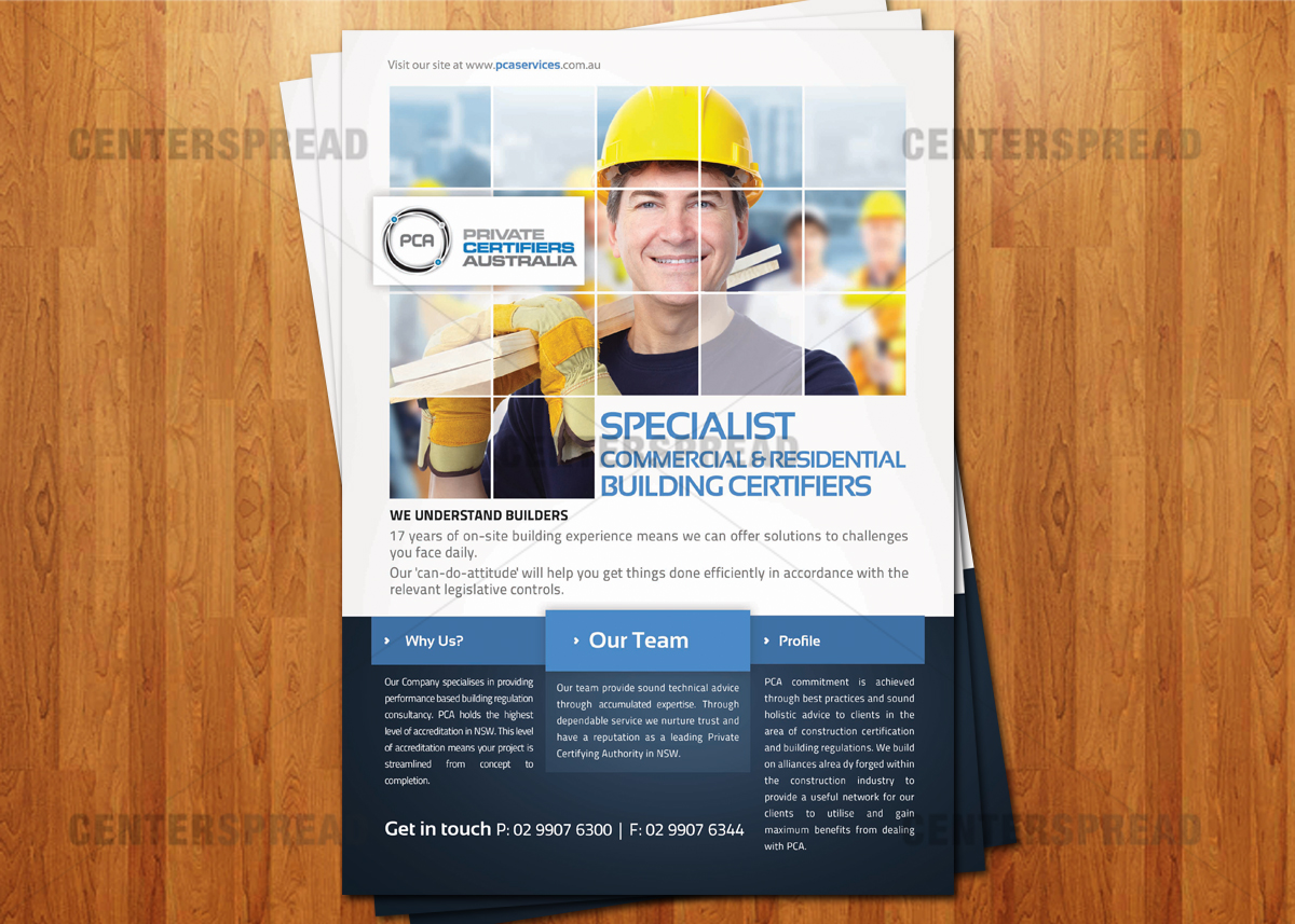 Flyer Design by CENTERSPREAD for this project | Design #1527716