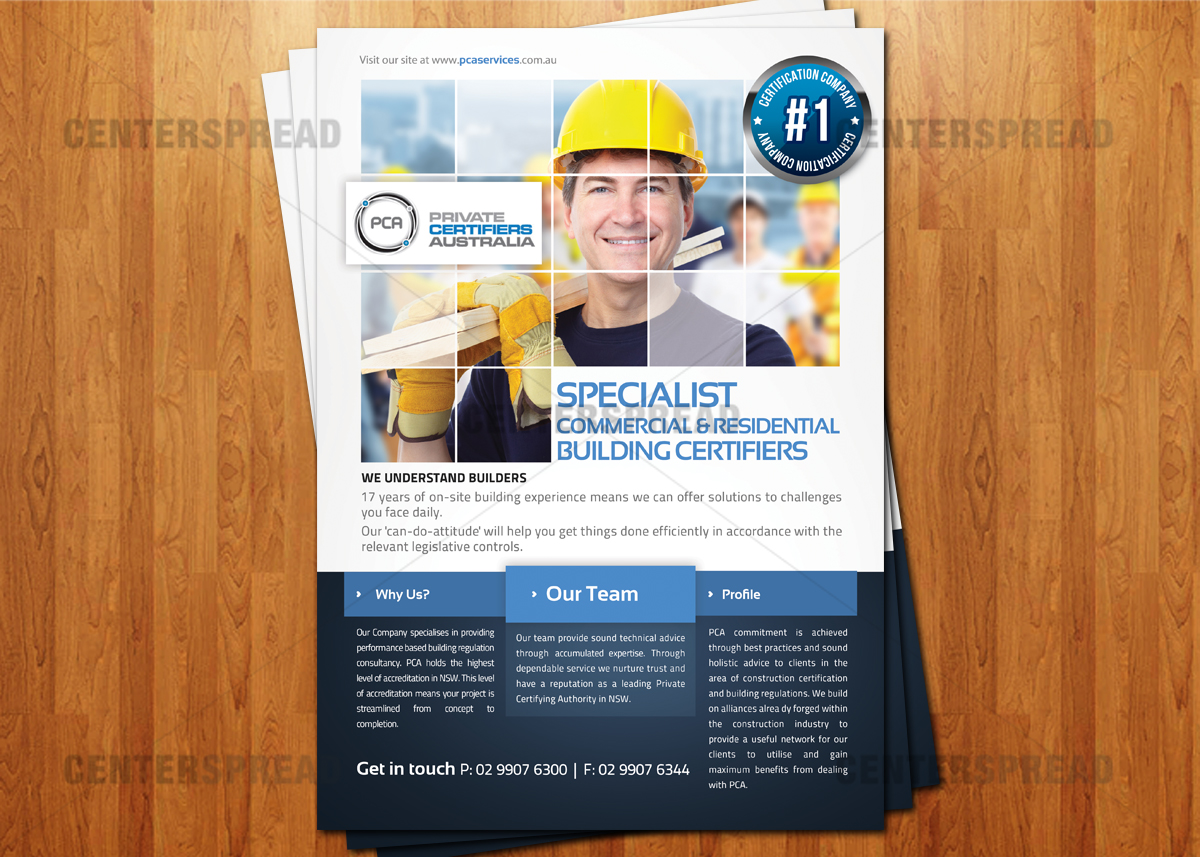 Flyer Design by CENTERSPREAD for this project | Design #1543746