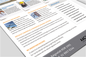 Flyer Design by Creative Chamber for this project | Design: #1549504