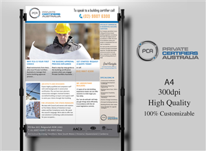 Flyer Design by Creative Chamber for this project | Design: #1549647