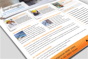 Flyer Design by Creative Chamber for this project | Design: #1549841