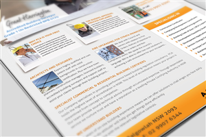Design de Flyer par Creative Chamber pour ce projet | Design : #1551295