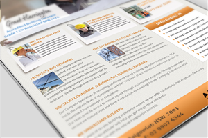 Design de Flyer par Creative Chamber pour ce projet | Design : #1551303