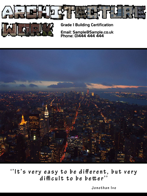 Flyer Design by MRP6