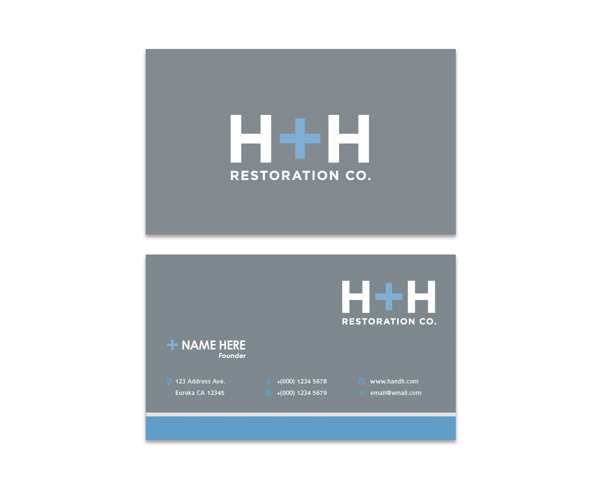 Business Card Design by llamagoose for this project | Design #1638710