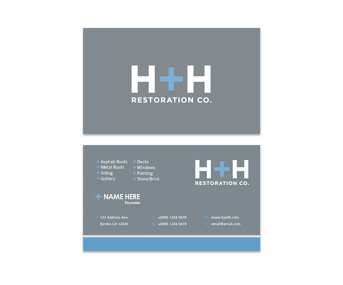 Business Card Design by llamagoose for this project | Design #1656145