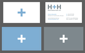Diseño de Tarjeta de Presentación por Lynae Hilton para este proyecto | Diseño #1639369