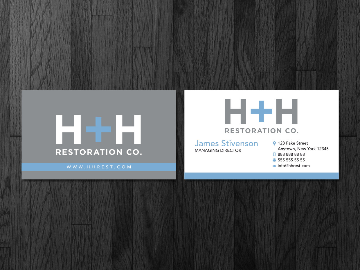 Diseño de Tarjeta de Presentación por Atvento Graphics para este proyecto | Diseño #1638339