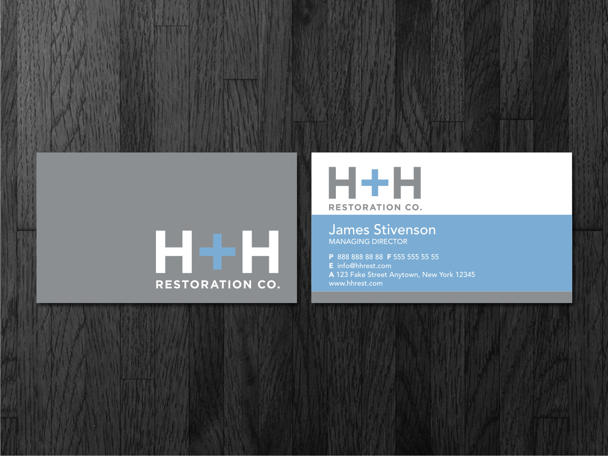 Business Card Design by Atvento Graphics for this project | Design #1638341