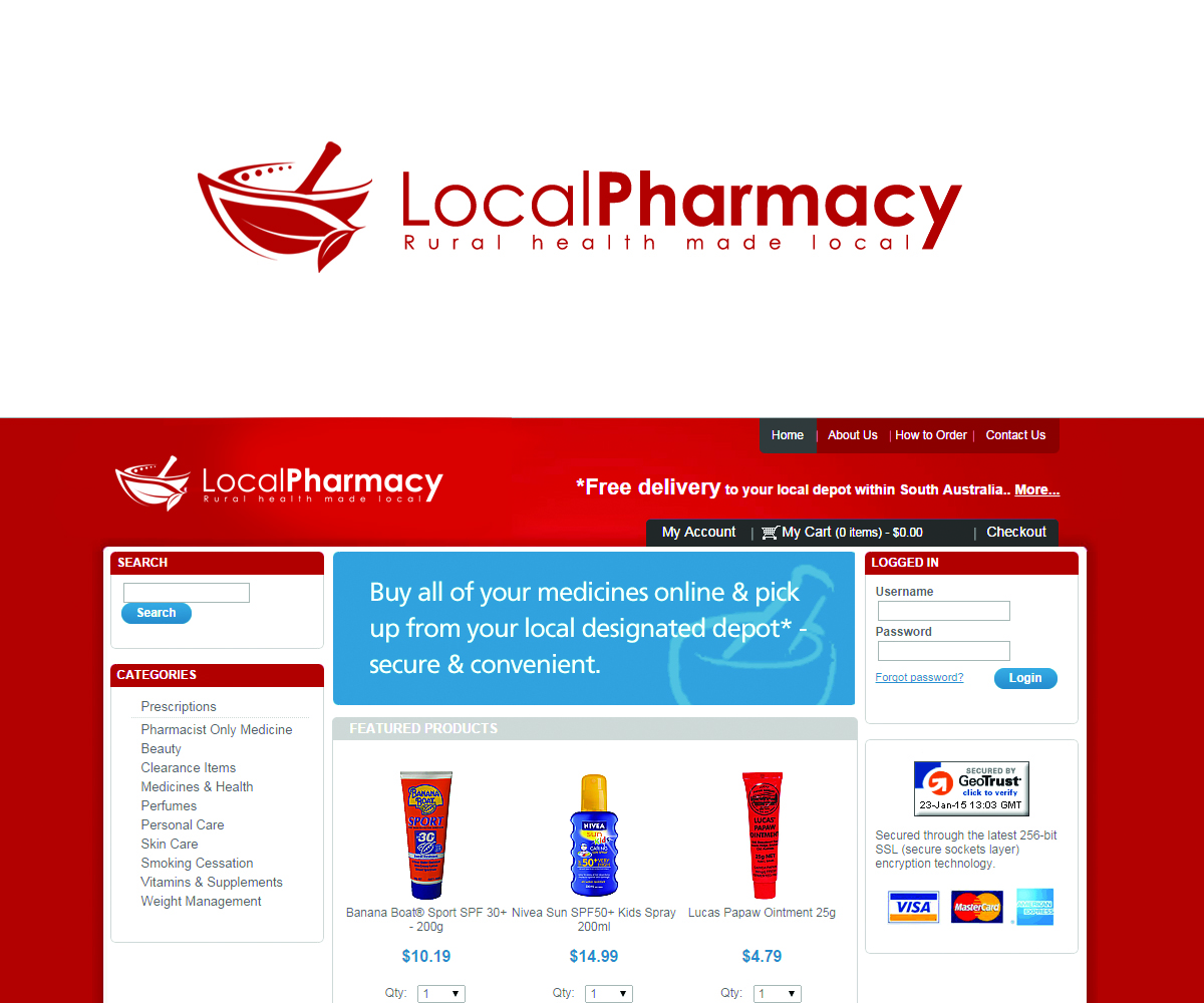 Logo Design by Moustache-Graphics for this project | Design #5334156