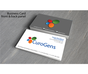 Graphic Design by WholeBranding® for CuroGens, Inc. | Design #1477843