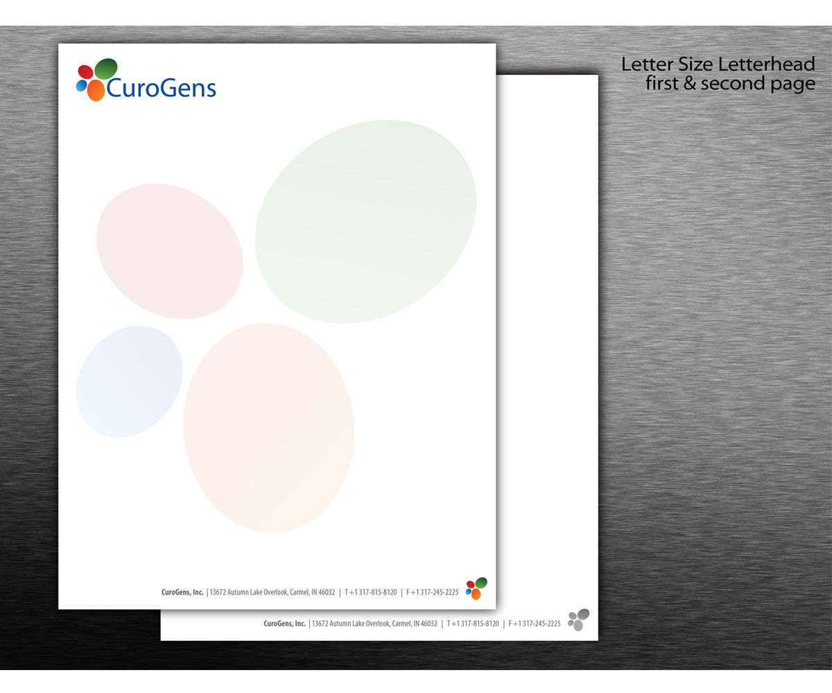 Graphic Design by WholeBranding® for CuroGens, Inc. | Design #1477844
