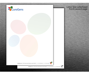 Graphic Design by WholeBranding® for CuroGens, Inc. | Design: #1477844