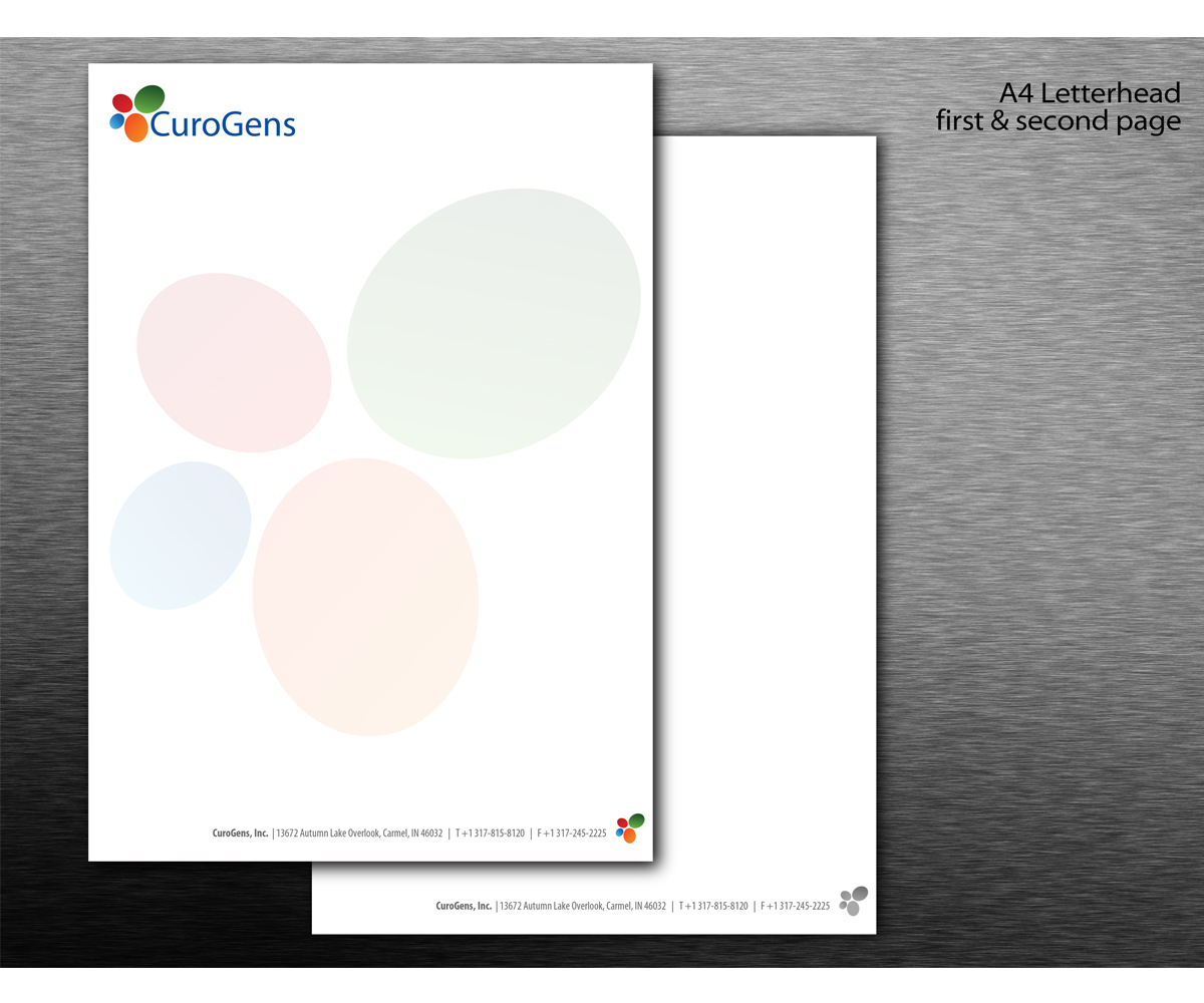 Graphic Design by WholeBranding® for CuroGens, Inc. | Design #1477845