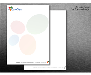 Graphic Design by WholeBranding® for CuroGens, Inc. | Design: #1477845