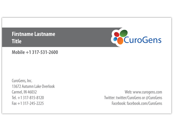 Graphic Design by Totemic Studio for CuroGens, Inc. | Design #1481161