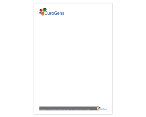 Graphic Design by Totemic Studio for CuroGens, Inc. | Design: #1481196