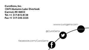 Graphic Design by Das Panda for CuroGens, Inc. | Design #1480763