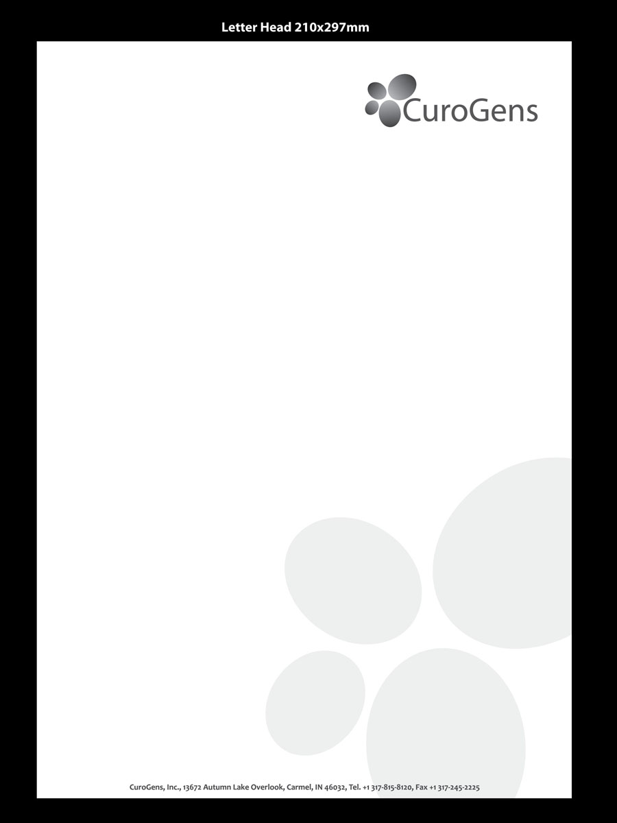 Graphic Design by Creativecognate for CuroGens, Inc. | Design #1484857