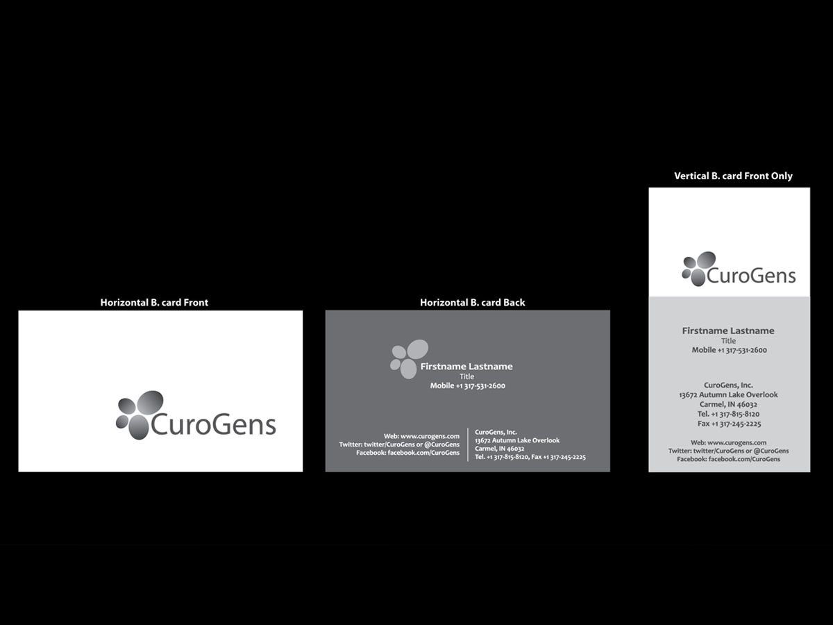 Diseño Gráfico por Creativecognate para CuroGens, Inc. | Diseño #1484860