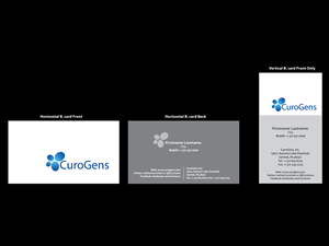 Diseño Gráfico por Creativecognate para CuroGens, Inc. | Diseño: #1484867