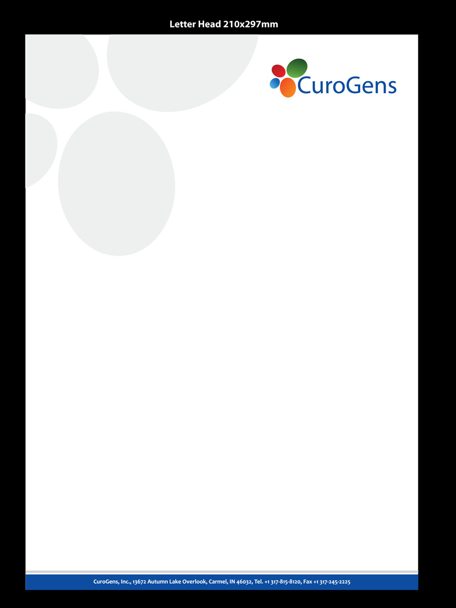 Diseño Gráfico por Creativecognate para CuroGens, Inc. | Diseño #1485077