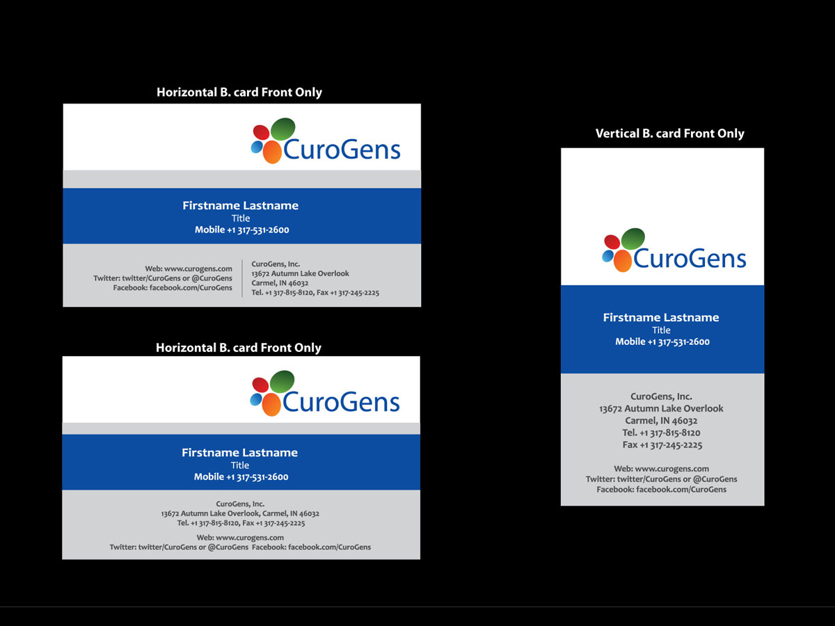 Diseño Gráfico por Creativecognate para CuroGens, Inc. | Diseño #1485083