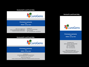 Diseño Gráfico por Creativecognate para CuroGens, Inc. | Diseño: #1485083